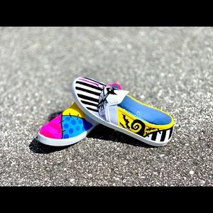 Nightmare before Christmas hand painted shoes